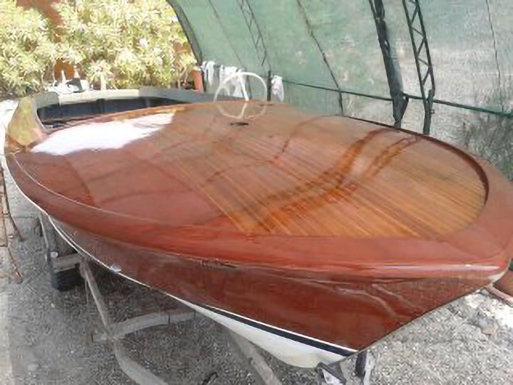 Ristrutturazione barche in legno 2